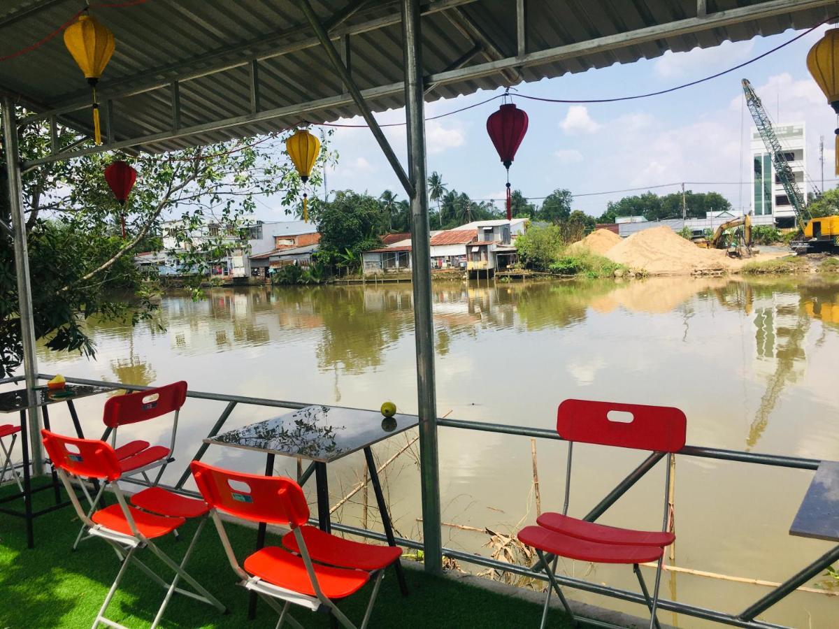 Can Tho Riverside Hostel Binh Thuy Exterior photo